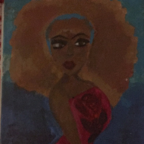 This is a freestyle I did when I was bored…zoom in - Picture 1 of 2